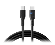 JoyRoom Kabel USB-C - USB-C 100W 480Mb/s 2m czarny 6956116769079 - 1257677 - zdjęcie 1